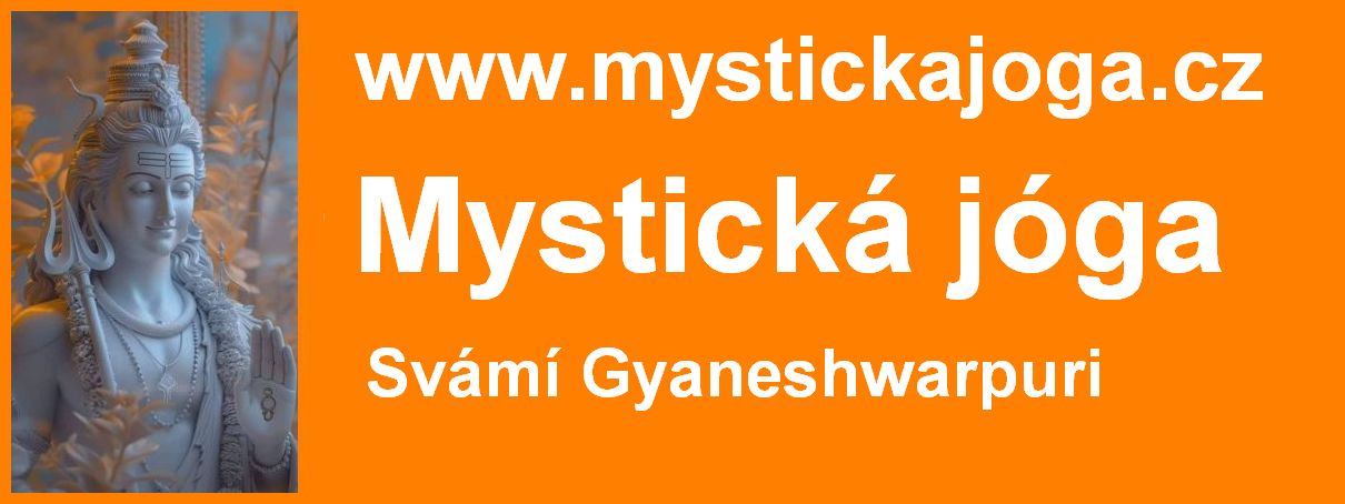 Mystická jóga - upoutávka naweb